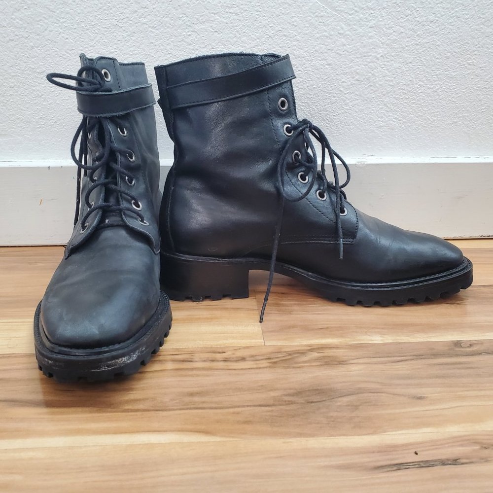 Combat Boot - Size 7.5 - Rachel Comey Dame Boot - Picture 4 of 7